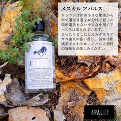 Amazon.co.jp: アパルス セニソ メスカル トラディショナル
