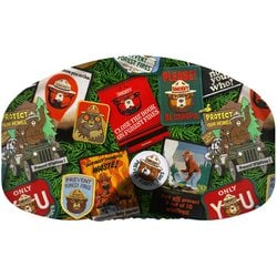 ゴーグルカバー Goggle Cover Smokey Collection S-ACC-A-GC-SC-SMOPAT Smokey Patches [ゴーグル用アクセサリ]