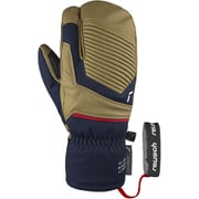 REUSCH OVERLAND R-TEX LOBSTER 64 02 802 4033 ブルー/キャメル 9インチ(XLサイズ) [スキー スノーボード グローブ]