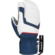 REUSCH OVERLAND R-TEX LOBSTER 64 02 802 4521 ダークデニム/ホワイト 9インチ(XLサイズ) [スキー スノーボード グローブ]