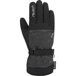ALISON GORE-TEX 64 31 322 7721 ブラック/ブラックメランジ 7.5インチ(Lサイズ) [スキー スノーボード グローブ レディース]
