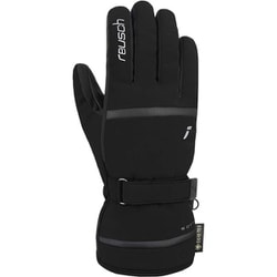 ALISON GORE-TEX 64 31 322 7702 ブラック/シルバー 6インチ [スキー スノーボード グローブ レディース]