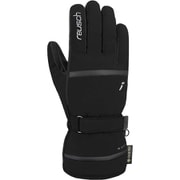 ALISON GORE-TEX 64 31 322 7702 ブラック/シルバー 6インチ [スキー スノーボード グローブ レディース]