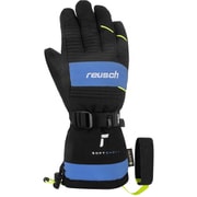 MAXIM GORE-TEX JUNIOR 64 61 334 7002 ブラック/ブリリアントブルー/セーフティーイエロー 4インチ(Sサイズ) [スキー スノーボード グローブ ジュニア]