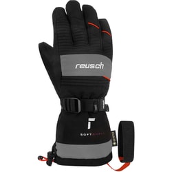 MAXIM GORE-TEX JUNIOR 64 61 334 6780 スチールグレイ/ブラック/フルオレッド 6インチ(Lサイズ) [スキー スノーボード グローブ ジュニア]