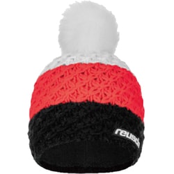 AIDEN BEANIE 61 80 005 7193 ブラック/ディーバピンク [スキー キャップ]