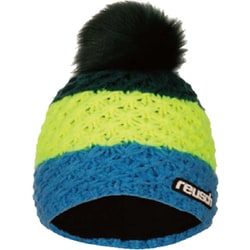 AIDEN BEANIE 61 80 005 4525 ブリリアントブルー/セーフティーイエロー [スキー キャップ]