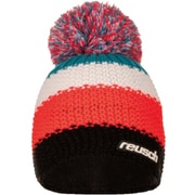 ENZO BEANIE 61 80 010 7192 ブラック/ディーバピンク/レイクブルー [スキー キャップ]