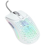 Model O 2 Wired White 超軽量59g RGB LED搭載 有線 ゲーミングマウス ホワイト GLO-MS-OV2-MW