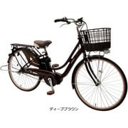 電動アシスト自転車 エナシスエブリ BAA243-O ディープブラウン 146909001