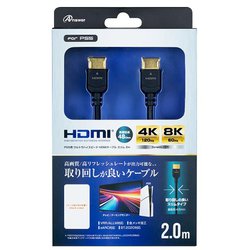 ANS-PSV039BK [PS5用ウルトラハイスピードHDMIケーブル スリム 2m]