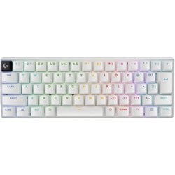 PRO X 60 LIGHTSPEED ワイヤレスゲーミングキーボード G-PKB-60-001LNWH
