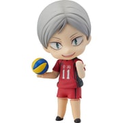 ねんどろいど ハイキュー！！ 灰羽リエーフ （再販） [塗装済可動フィギュア 全高約100mm ノンスケール]