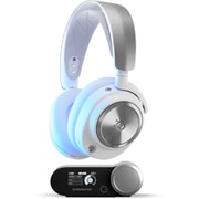 Arctis Nova Pro WL PS White(RE) ゲーミングヘッドセット 61526J
