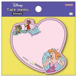 限定 ダイカット付箋 Twinkle Princess シンデレラ S2843544