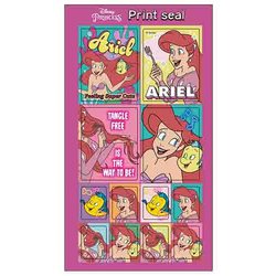 限定 プリントシール風シール Twinkle Princess アリエル S8592136