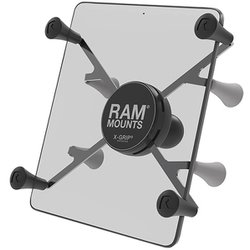 Xグリップ（L）タブレットホルダー テザー付 iPad mini他 RAM-HOLUN8BU