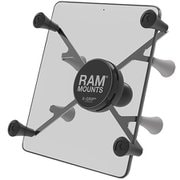 Xグリップ(L)タブレットホルダー テザー付 iPad mini他 RAM-HOLUN8BU
