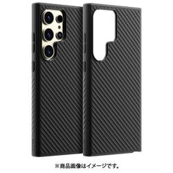 Galaxy S24 Ultra用 エアドームケース BK AR26673S24U