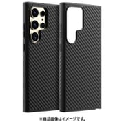 Galaxy S24 Ultra用 エアドームケース BK AR26673S24U