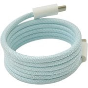 ピタッと収納磁気ケーブル ブルー z01082b