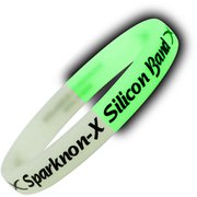 スパークノンX シリコンバンド ライト Mサイズ 幅8mm [静電気防止リング]