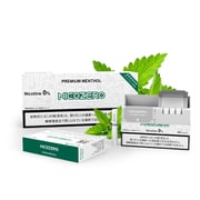 誘導加熱式タバコ専用スティック NICOZERO PREMIUM MENTHOL(プレミアムメンソール) カートン(10小箱入り) IQOS ILUMA専用