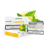 誘導加熱式タバコ専用スティック NICOZERO LIME MENTHOL(ライムメンソール) カートン(10小箱入り) IQOS ILUMA専用