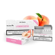 誘導加熱式タバコ専用スティック NICOZERO ICE PEACH(アイスピーチ) カートン(10小箱入り) IQOS ILUMA専用