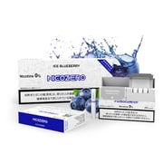 誘導加熱式タバコ専用スティック NICOZERO ICE BLUEBERRY(アイスブルベリー) カートン(10小箱入り) IQOS ILUMA専用