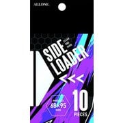 ALG-TSSL10BK サイドローダー 10枚 ブラック [トレーディングカード用品]