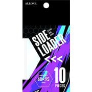ALG-TSSL10WH サイドローダー 10枚 ホワイト [トレーディングカード用品]
