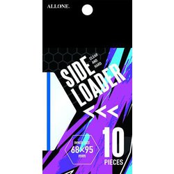ALG-TSSL10BL サイドローダー 10枚 ブルー [トレーディングカード用品]
