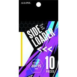 ALG-TSSL10YE サイドローダー 10枚 イエロー [トレーディングカード用品]