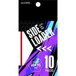ALG-TSSL10RD サイドローダー 10枚 レッド [トレーディングカード用品]