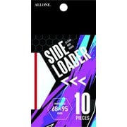 ALG-TSSL10RD サイドローダー 10枚 レッド [トレーディングカード用品]