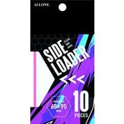 ALG-TSSL10PK サイドローダー 10枚 ピンク [トレーディングカード用品]