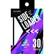 ALG-TSSL30BK サイドローダー 30枚 ブラック [トレーディングカード用品]