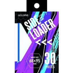 ALG-TSSL30BL サイドローダー 30枚 ブルー [トレーディングカード用品]