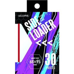ALG-TSSL30RD サイドローダー 30枚 レッド [トレーディングカード用品]
