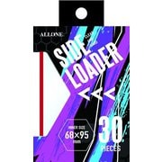 ALG-TSSL30RD サイドローダー 30枚 レッド [トレーディングカード用品]
