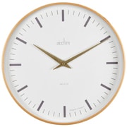 ACCTIM(アクティム) Bonde XL/Light Wood 壁掛け時計 ウォールクロック AC25001