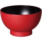 SHA美 ボウル 約直径11.3cm×高さ6.8cm 約400ml レッド SB-U-11RD