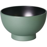 SHA美 ボウル 約直径11.3cm×高さ6.8cm 約400ml グリーン SB-U-11GR