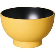 SHA美 ボウル 約直径11.3cm×高さ6.8cm 約400ml イエロー SB-U-11YW