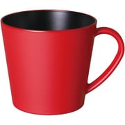 SHA美 マグ 約直径8.8cm×幅12cm×高さ8.2cm 約350ml レッド SB-U-12RD
