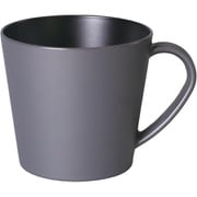 SHA美 マグ 約直径8.8cm×幅12cm×高さ8.2cm 約350ml グレー SB-U-12GL