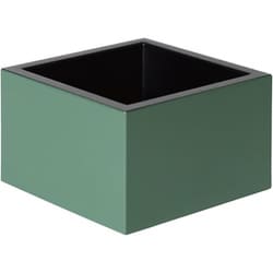 SHA美 升 約縦7.9cm×横7.9cm×高さ4.9cm 約200ml グリーン SB-U-14GR
