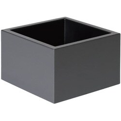 SHA美 升 約縦7.9cm×横7.9cm×高さ4.9cm 約200ml グレー SB-U-14GL