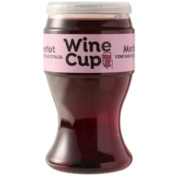 デアンジェリ ワインカップ メルロー 187ml [赤ワイン]